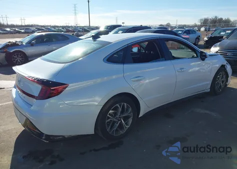 2022 Hyundai Sonata Sel из США, поврежденный, VIN KMHL64JA1NA238074